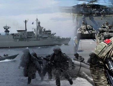 3 συν 1 τουρκικοί στρατηγικοί στόχοι για το Αιγαίο και την Κύπρο